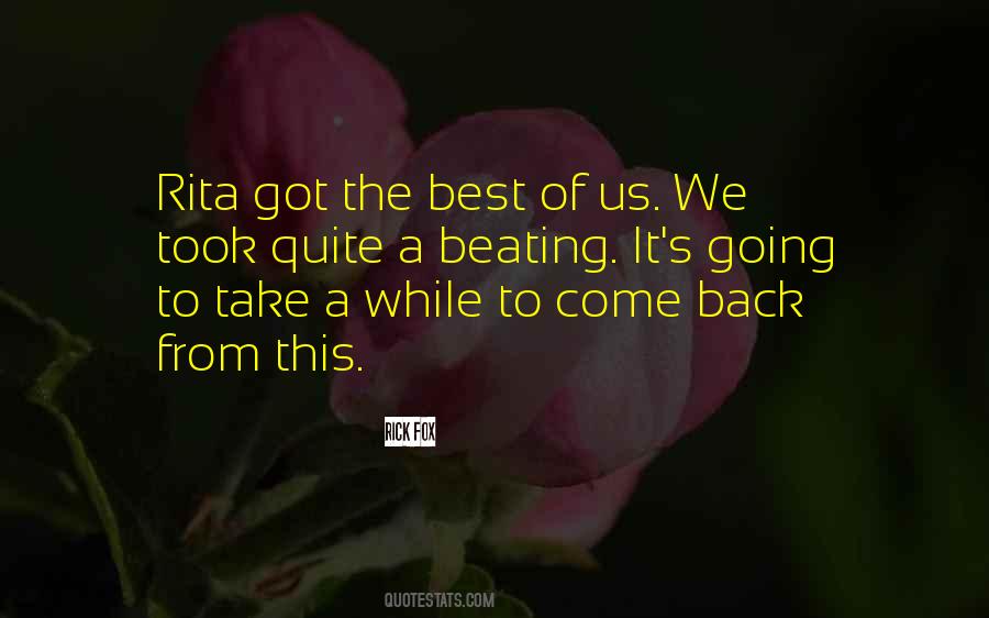 Best Of Us Quotes #1436742