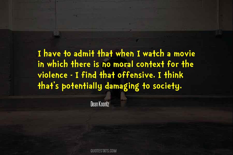 Best Offensive Movie Quotes #158495