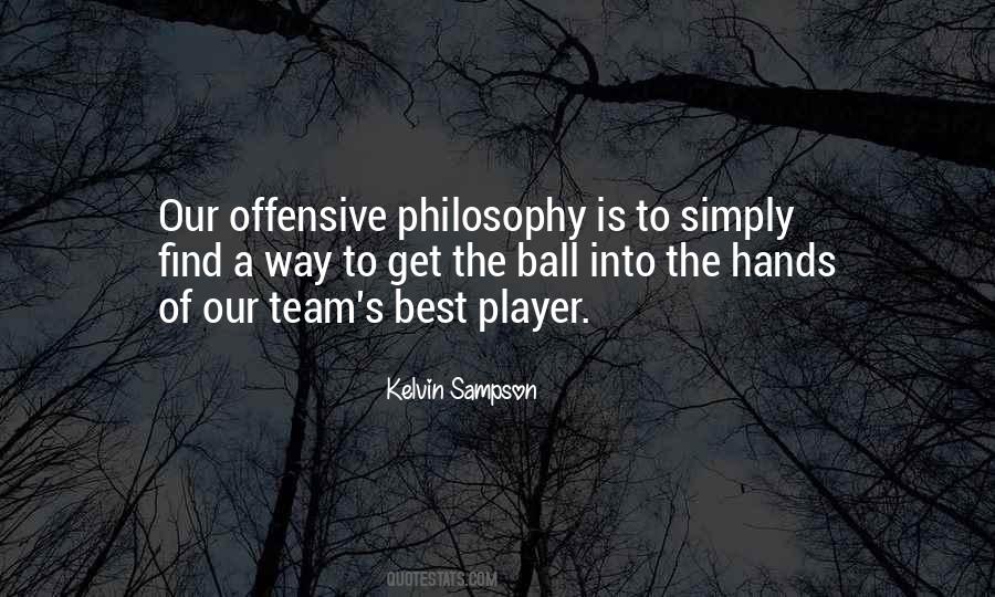 Best Offensive Quotes #220677