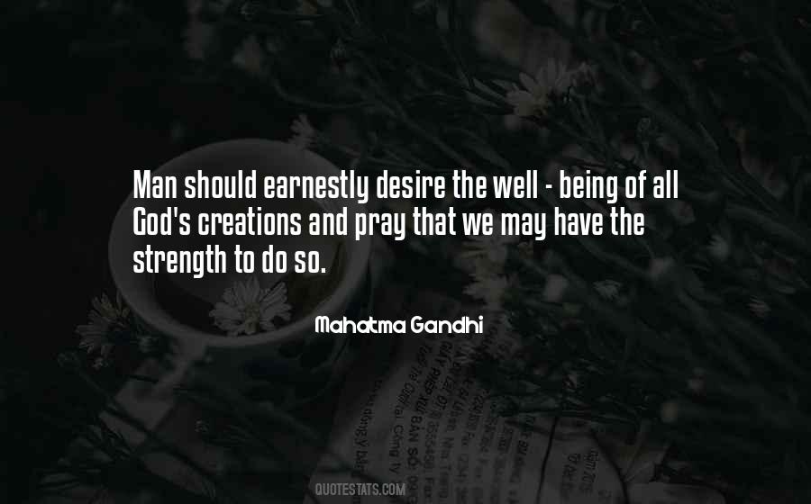 Strength Mahatma Gandhi Quotes #171714