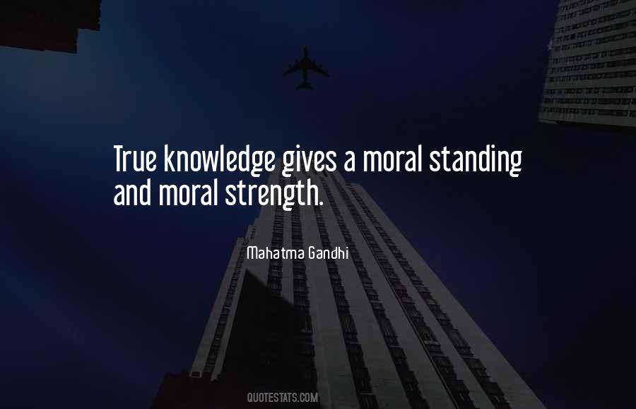 Strength Mahatma Gandhi Quotes #1733692