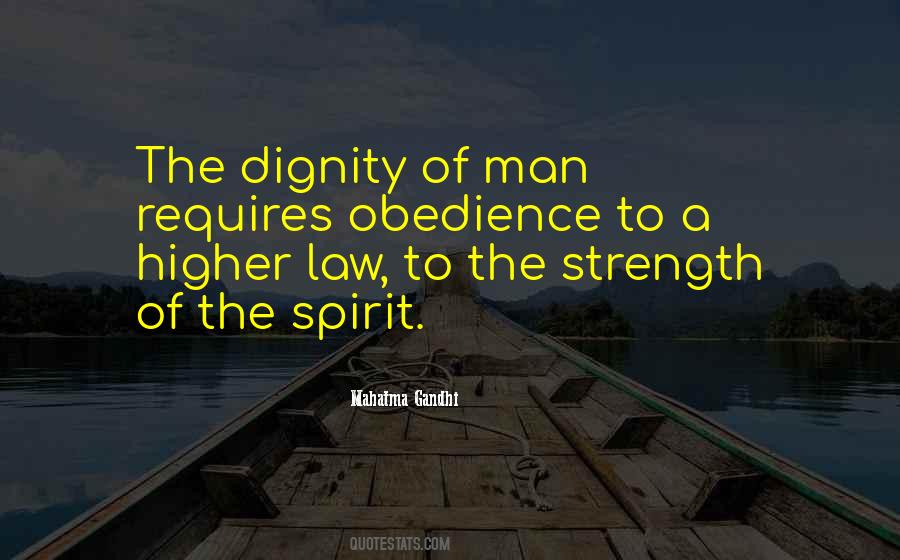 Strength Mahatma Gandhi Quotes #90951