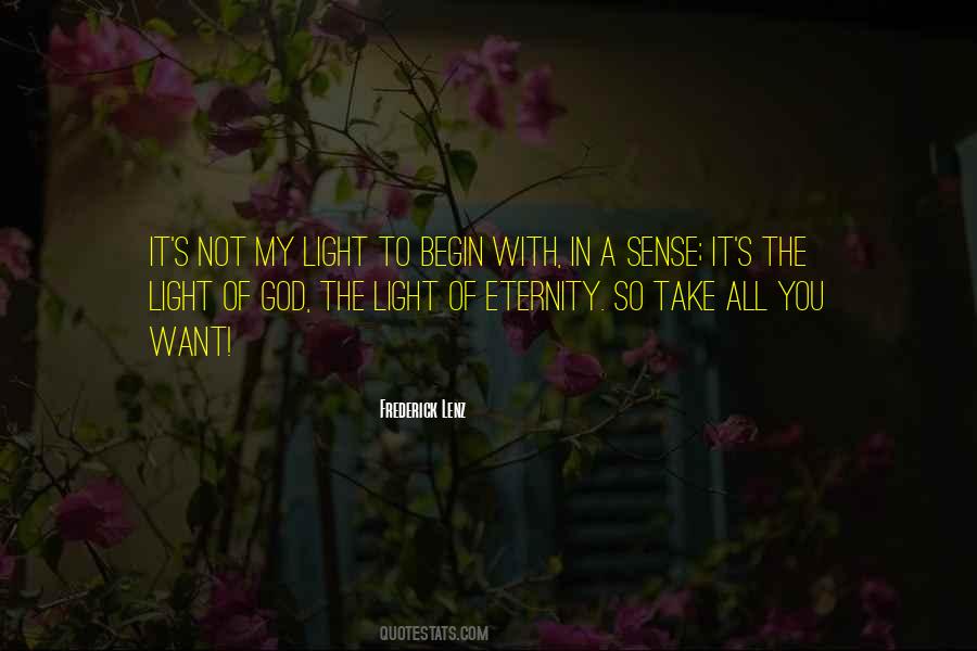 My Light Quotes #1674396