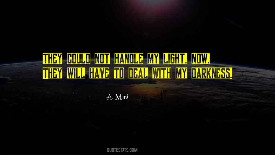 My Light Quotes #1844768