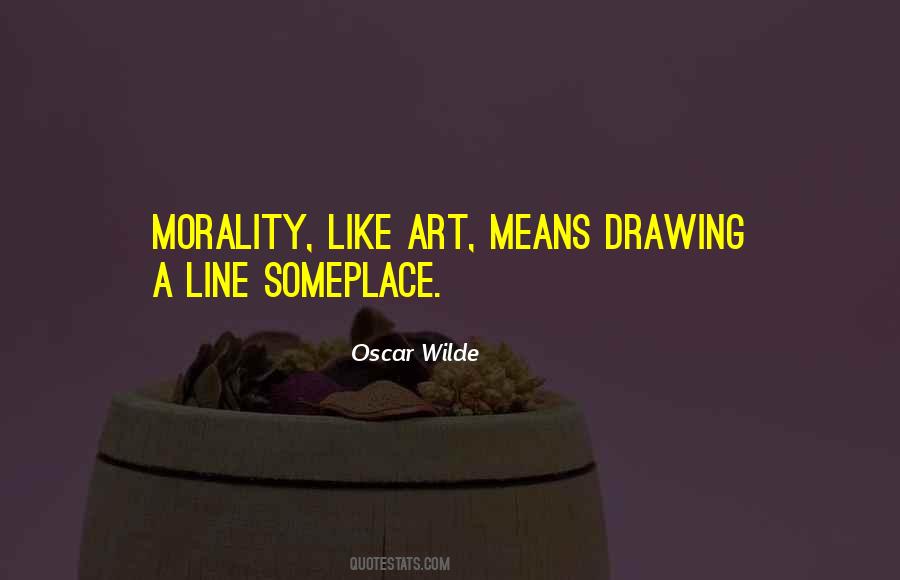 Art Morality Quotes #1137072