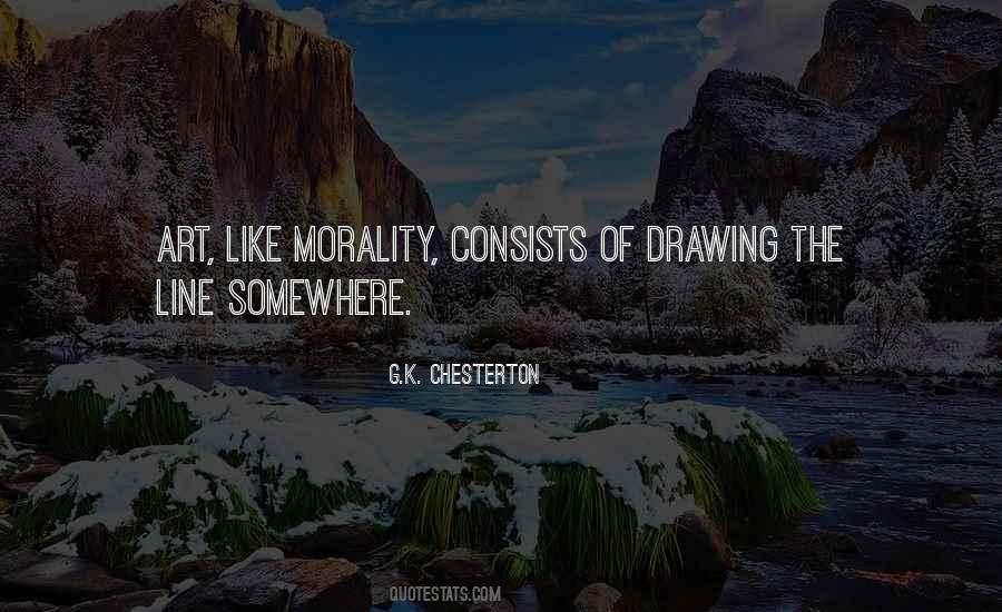 Art Morality Quotes #1458773