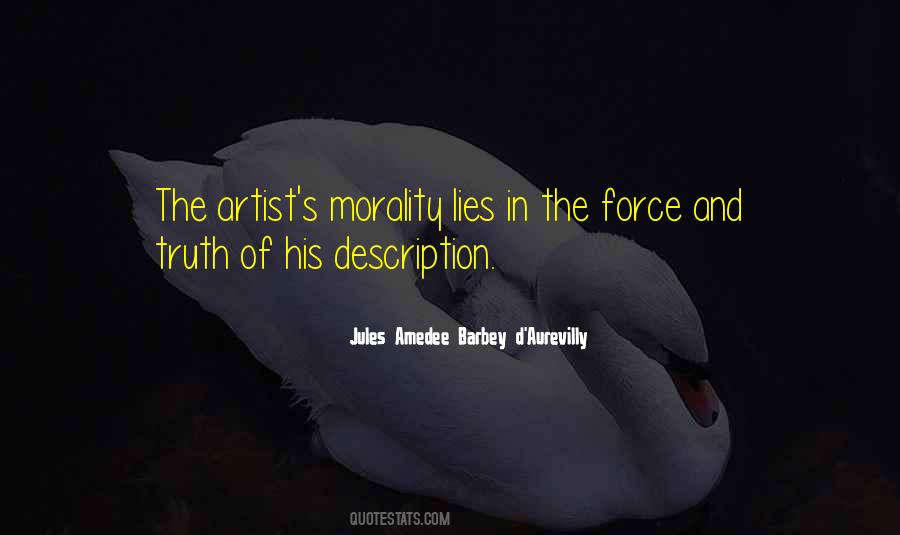 Art Morality Quotes #1554924