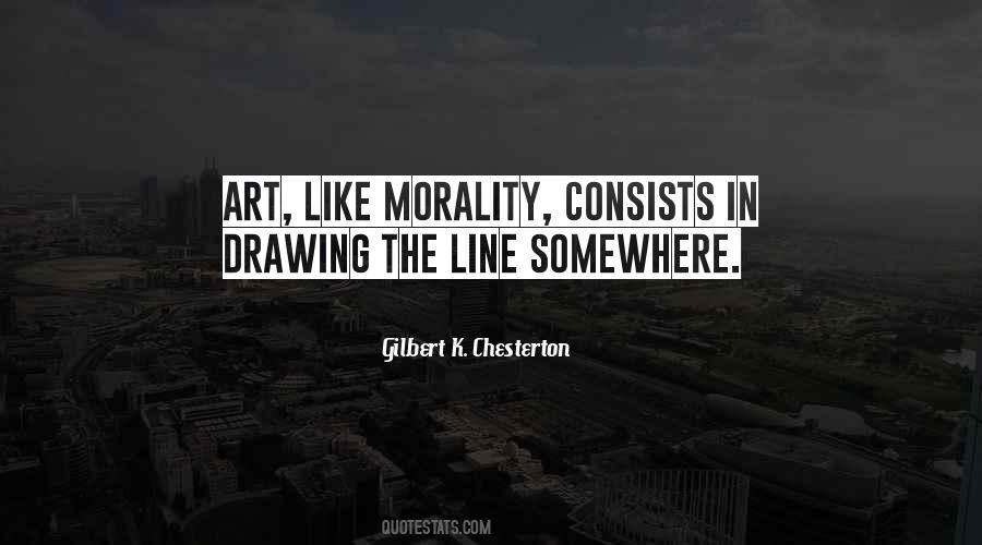 Art Morality Quotes #569037