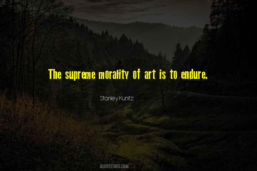 Art Morality Quotes #633190