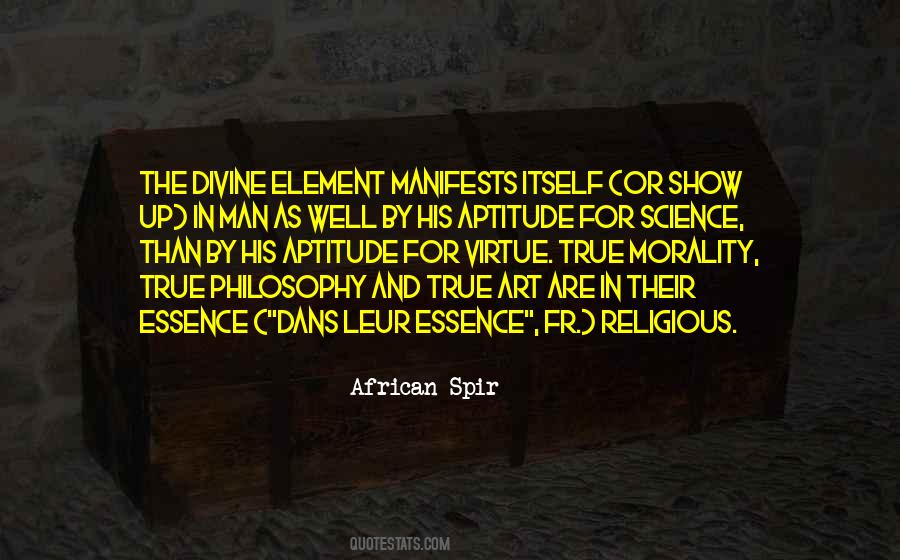 Art Morality Quotes #902490