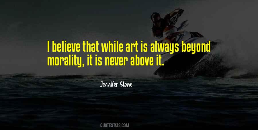 Art Morality Quotes #995884