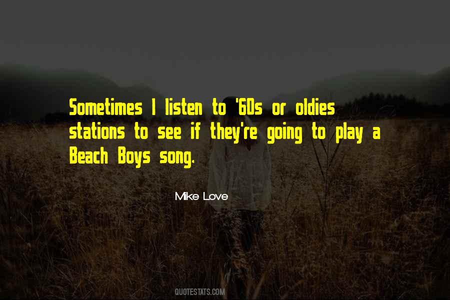 Best Oldies Quotes #753226