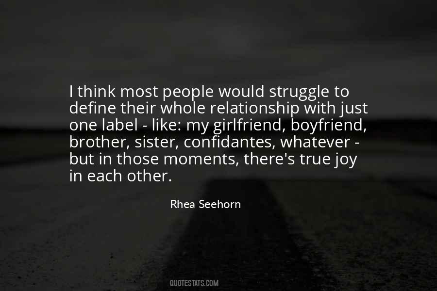 Brother Sister Quotes #280365
