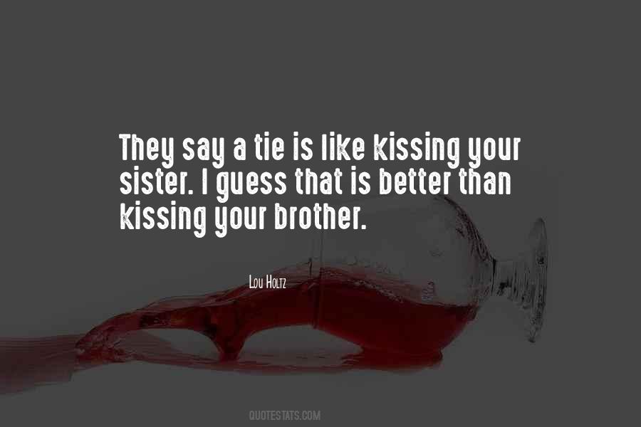 Brother Sister Quotes #440007