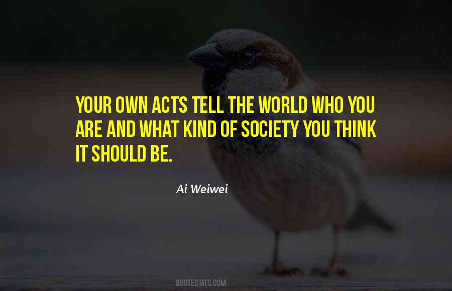 Tell The World Quotes #1102124