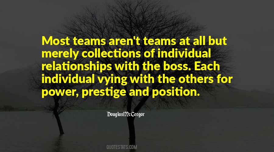 Quotes About The Teamwork #105452