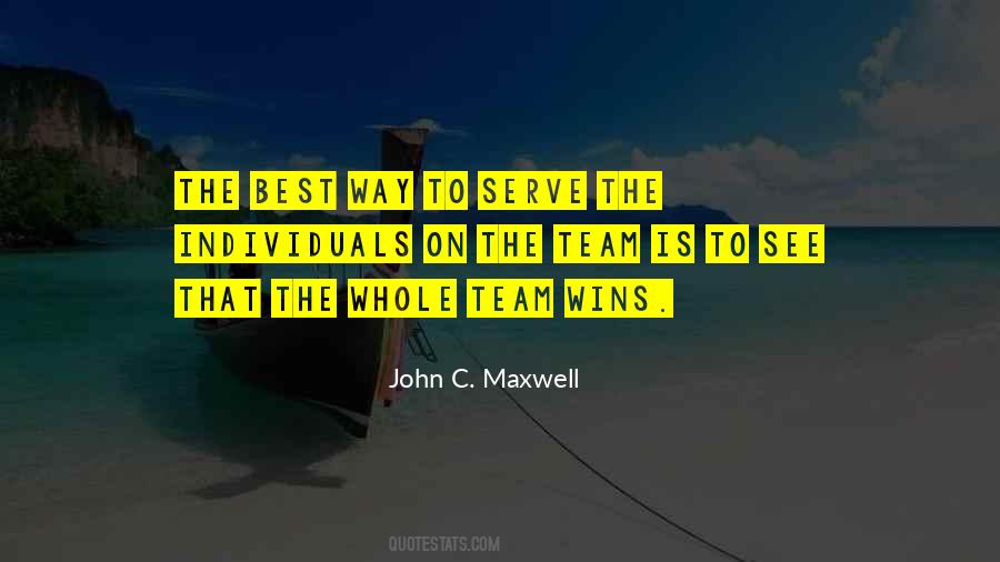 Quotes About The Teamwork #153722