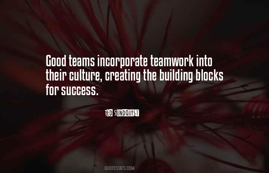 Quotes About The Teamwork #3497