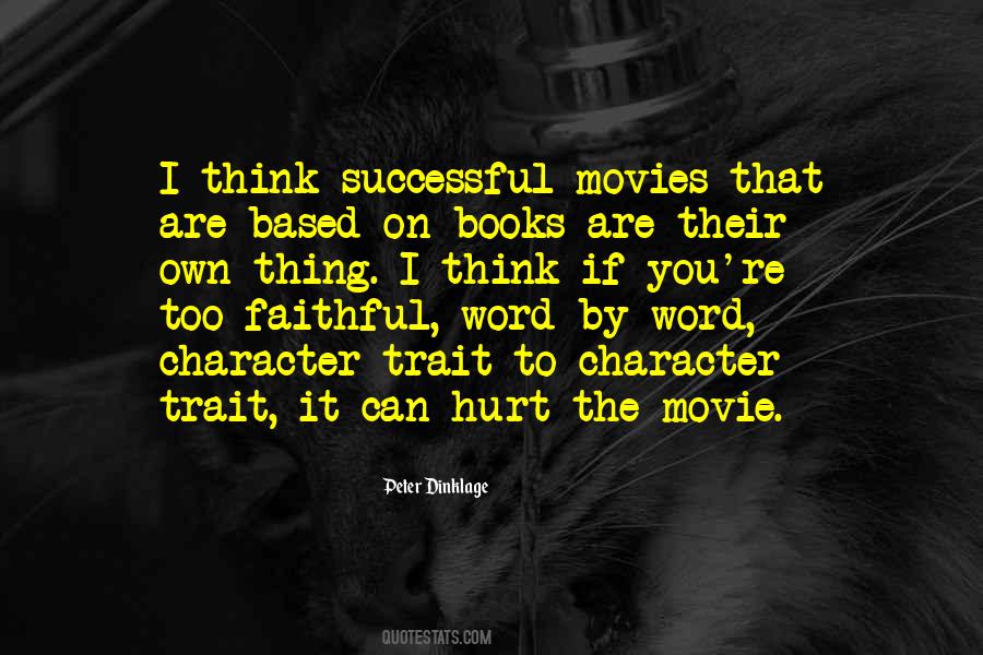 Best One Word Movie Quotes #532504