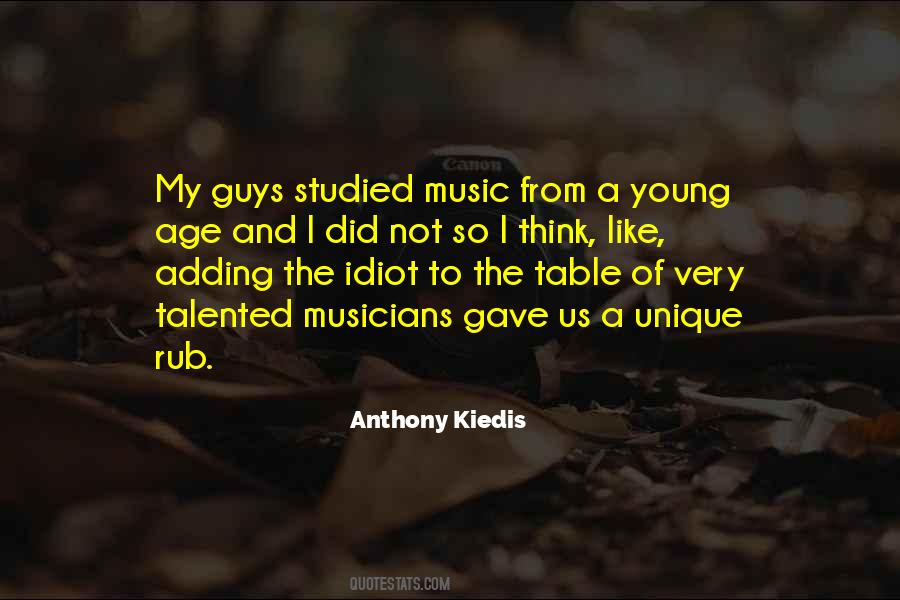 Music From Quotes #1097648