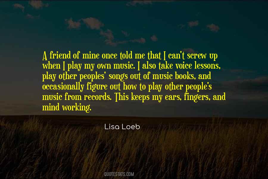 Music From Quotes #1593740