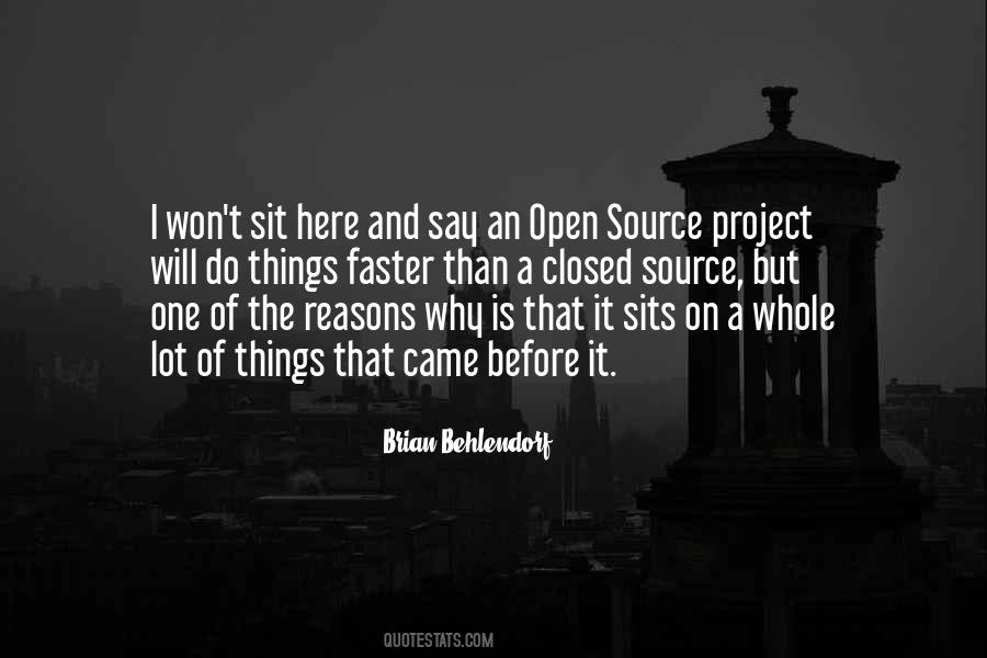 Best Open Source Quotes #473047