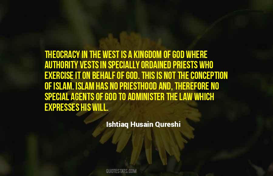 Priesthood Authority Quotes #1867892