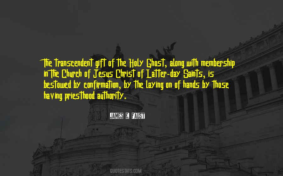 Priesthood Authority Quotes #55674