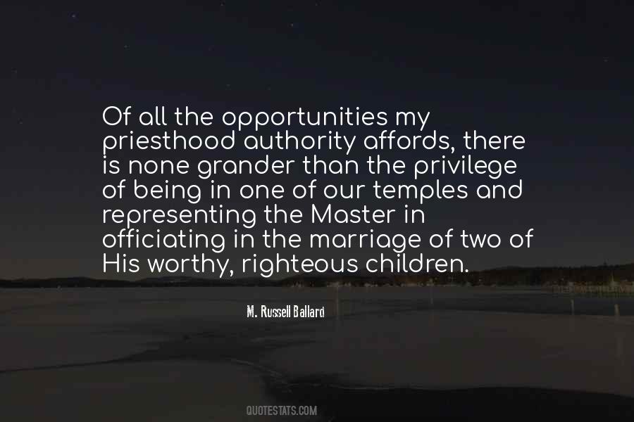 Priesthood Authority Quotes #618485