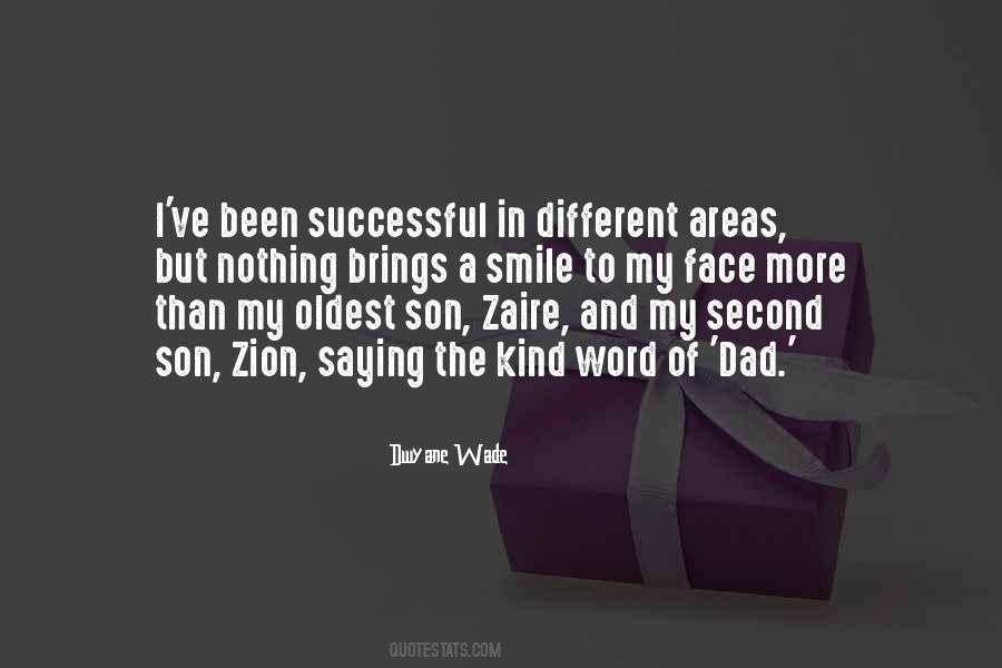 Zaire Wade Quotes #1403360