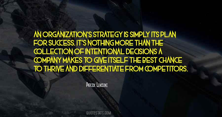 Best Organization Quotes #1834638