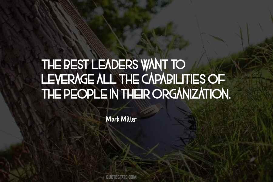 Best Organization Quotes #77905