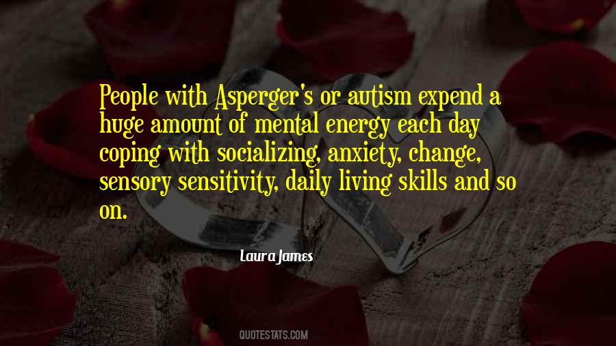 Autism Anxiety Quotes #1876372