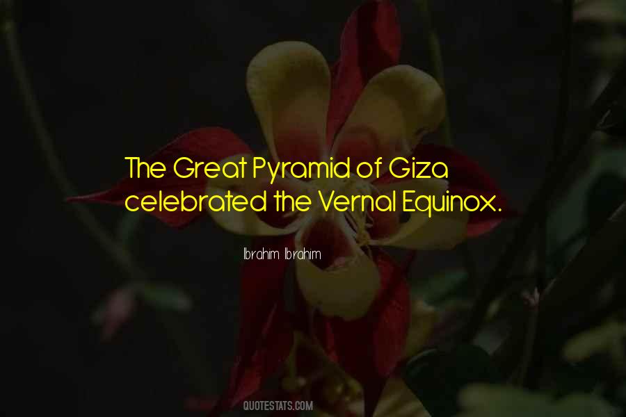 Great Pyramid Of Giza Quotes #1200342