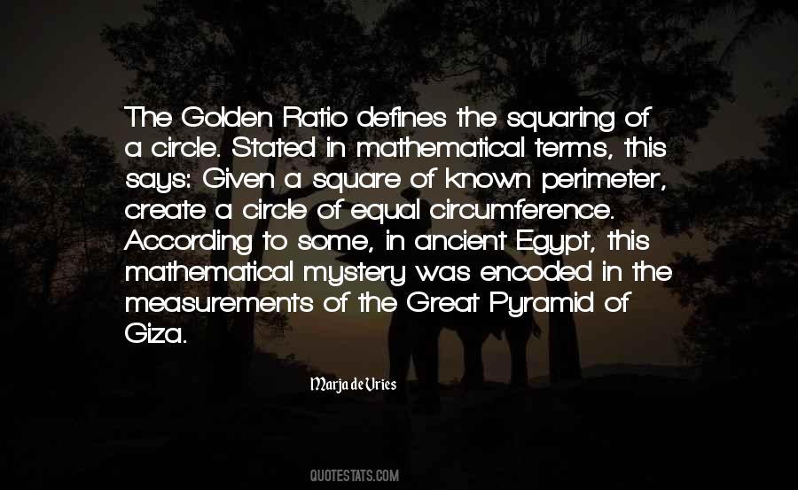 Great Pyramid Of Giza Quotes #643363