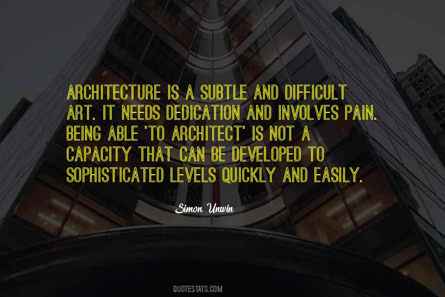 Art And Architecture Quotes #1250927