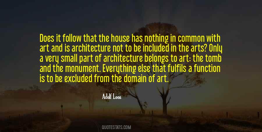 Art And Architecture Quotes #517867