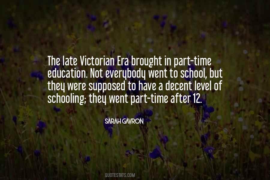 Late Victorian Quotes #1078392