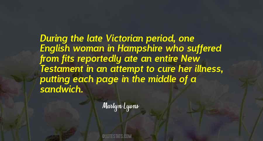 Late Victorian Quotes #425027
