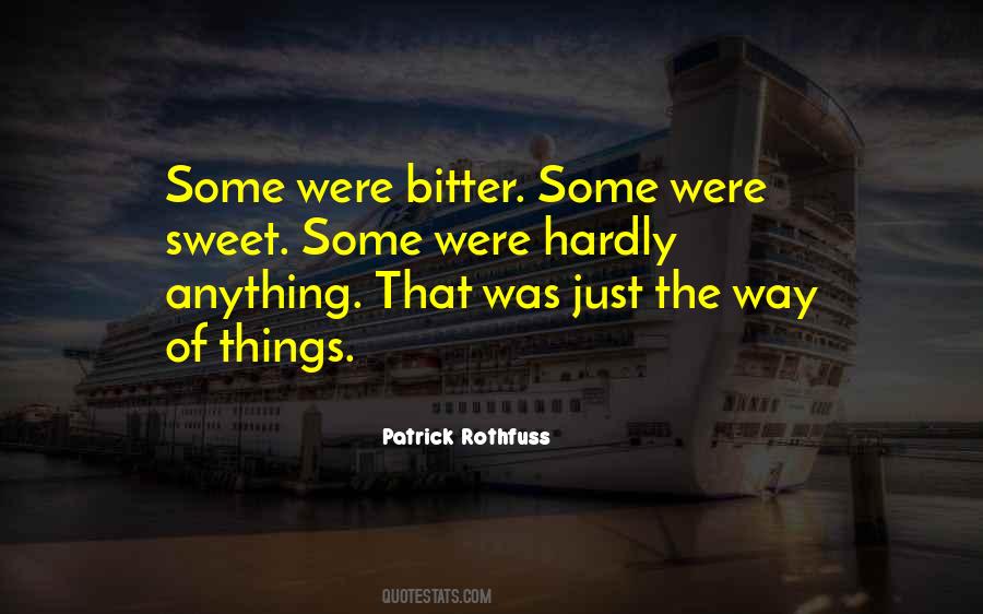 Way Things Were Quotes #29387