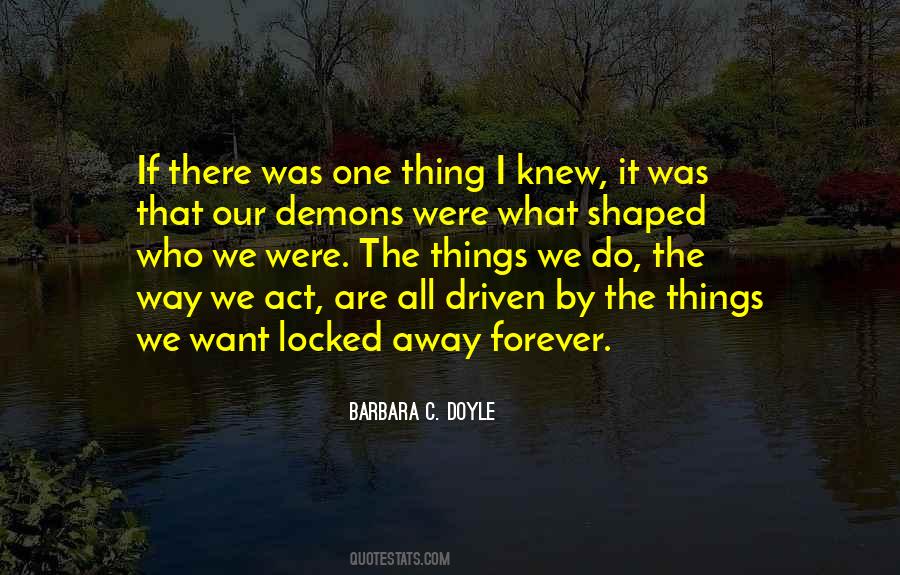 Way Things Were Quotes #37021