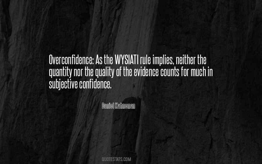 Best Overconfidence Quotes #158923