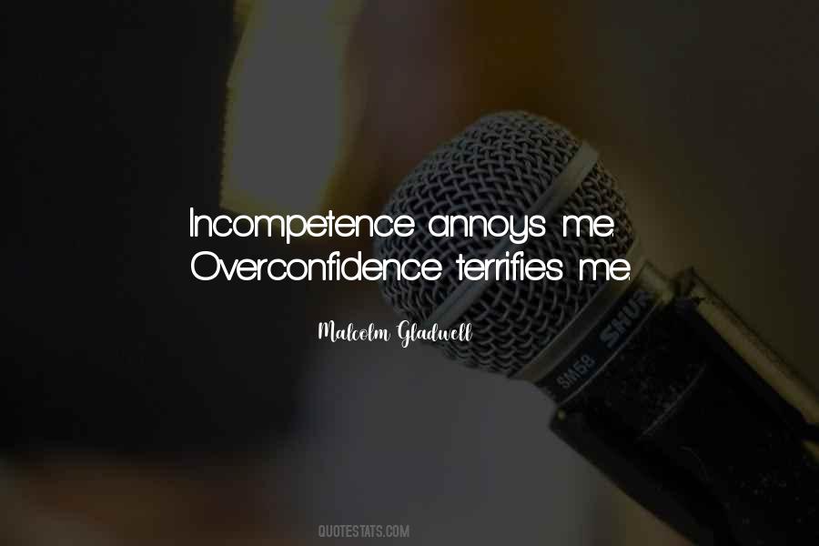 Best Overconfidence Quotes #721411