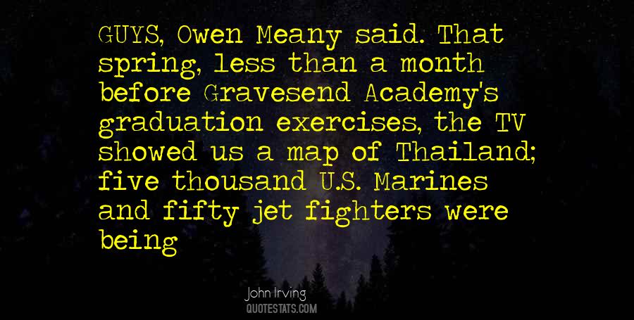 Best Owen Meany Quotes #304224