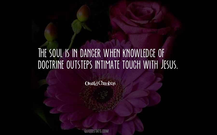 Intimate Touch Quotes #896191