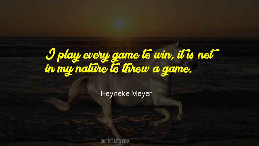 Winning Games Quotes #122311