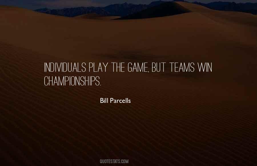 Winning Games Quotes #189982