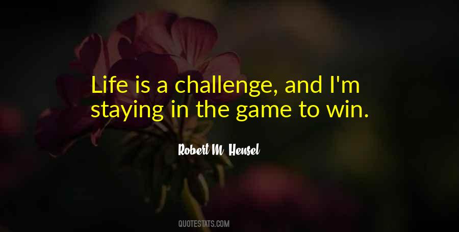 Winning Games Quotes #348641