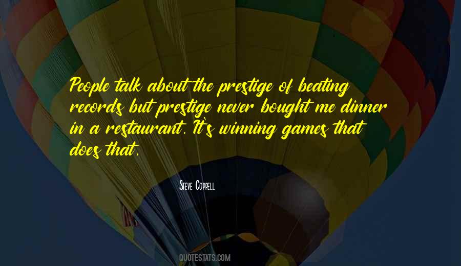 Winning Games Quotes #373953