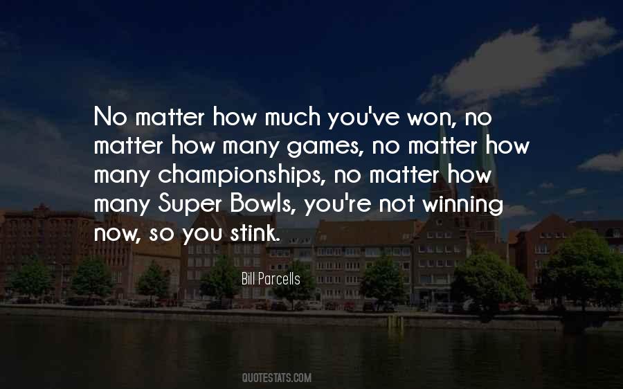 Winning Games Quotes #443262